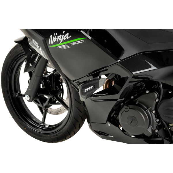 Puig Puig pro 2.0 frame sliders | black | kawasaki ninja 500 2024>current